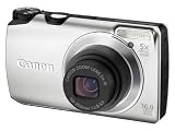 Canon  - PowerShot A3300 IS - Appareil Photo Num�rique - 16 Mpix - Mode 