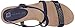 Anne Klein Womens Jasia Open Toe Strappy Wedge Sandals