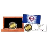 Philadelphia Phillies 24KT Pure Gold (1.5oz) NL EAST DIVISION CHAMPIONS COIN