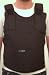 EXTERNAL Body Armor with concealed pockets - level 3-A Size XXLarge, color black