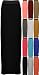 Ladies Plain Gypsy Long Maxi Stretch Elasticated Skirt Womens Sizes 8-14