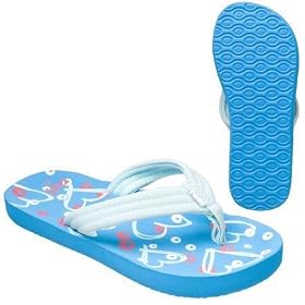 Reef Ahi Flip Flops Toddlers/Kids (13K/1K, Agua/Turqoise) Reef Ahi Flip-Flops - Toddlers/Kids (13K/1K, Agua/Turqoise)