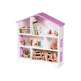 Dollhouse Bookshelf - Pink