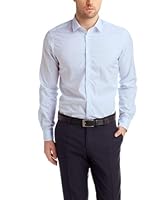 Esprit Camisa Hombre (Azul Claro)