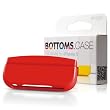 elago S5 Glide Bottoms Case for iPhone 5 (Not include S5 Glide Top Case) (Extreme Hot Red)