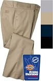 Review   / Dickies Juniors Sized Wide Band Flare Bottom Pant