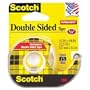 Scotch 137 Double-Sided Office Tape with Hand Dispenser, 1/2 x 450 Inches (137)