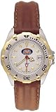 Auburn Tigers Tiger Eyes All Star Watch with Leather Band - Women's