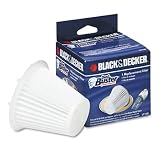 BLACK & DECKER / REPLACEMENT FILTER FOR DUSTBUSTER CYCLONIC CORDLESS HAND VAC / BLDVF100 / Sold as 1 Each / Mfr Part # VF100 \*/ REPLACEMENT FILTER FOR DUSTBUSTER CYCLONIC CORDLESS HAND VAC