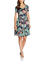 Karen Vestido (Azul Marino / Multicolor)