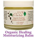 100% Pure Moisturizing Balm, Organic Healing 1.7 oz (48 g)