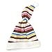 Mingao 14 Inches High Simulation Baby Doll's Clothes Blue Stripes Rompers Suit with Hat