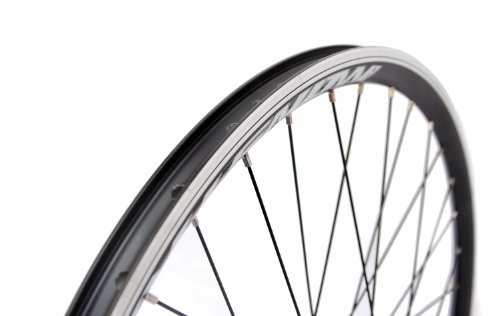 REAR WHEEL DBL WALL MTB QR 8/9 SPEED DISC/V BLK