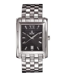 Bulova Men's Bracelet Calendar Watch #96G34
