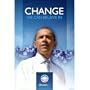 (27x40) Barack Obama (Change, Blue) Art Poster Print