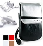 4 Color to choose Combo Apple Ipod Touch Havana Carrying Case for Apple Ipod Touch Itouch Car Charger for Apple Itouch Travel Charger for Apple Ipod Touch Retractable Data Cable for Apple Ipod Apple Touch