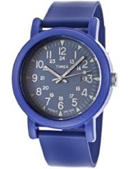 Timex Premium Originals Camper Blue Unisex Watch T2N873