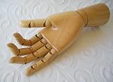 Jack Richeson Signature Manikin- 10 Inch Wooden Female RIGHT Hand