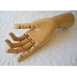 Jack Richeson Signature Manikin- 10 Inch Wooden Female LEFT Hand