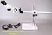 5x - 30x Binocular Stereo Boom Microscope with Ring Light