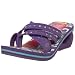 Skechers Little Kid/Big Kid Spinners-Sparklers Sandal,Purple,2 M US Little Kid