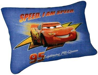 Disney Pixar Cars Pillow Sham cotton rich Closeout case new