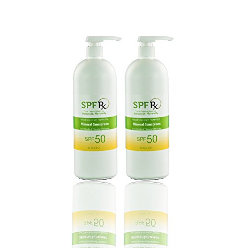 International Shipping SPF Rx 1 Best SPF 50 Sunscreen Natural