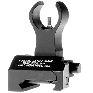 Troy Industries Front HK Folding Battle Sight (Black)