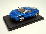 Review Mattel  / Diecast Model Ferrari 360 Coupe WHIPS in Metallic Blue