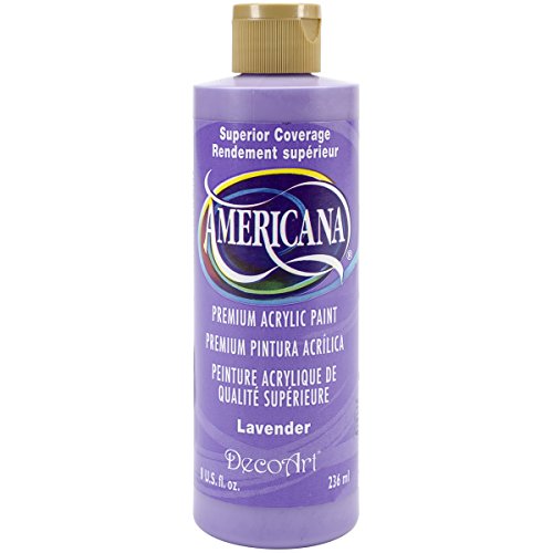 DecoArt DA034-9 Americana Acrylics, 8-Ounce, Lavender