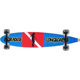 Paradise Carving Boarder Complete Longboard $44.99 9X47 by 