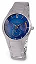 Skagen Gents Three Hand Multieye with Blue Sunray Dial and Stainless Steel Bracelet Watch