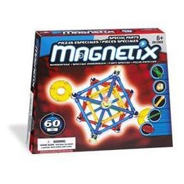 Magnetix Special Parts Bars / Lights / Xtenders / Connectors 60pc
