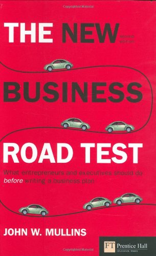 The new business road test: What entrepreneurs 