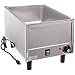 Benchmark 51096 Food Warmer, 21" Width x 12-1/2" Height x 13" Depth