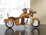 Wood Motorcycle Photo Frame