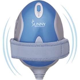 Sunny Health & Fitness Palm Percussion Massager