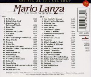 Mario Lanza - The Ultimate Collection under The Classical Store