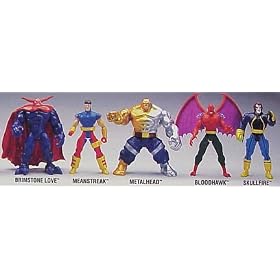 X-Men 2099 Set of 5 Action Figures