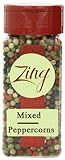 Zing Spices Peppercorns Mixed, 2.8 Ounce