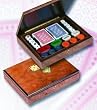 River Boat - Poker Chip Cases/Playing Card Cases Gaming Equipment