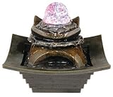 Table Fountain with LED Light