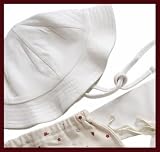 Sckoon Organic Cotton Baby Summer Flap Hat onesize