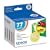 Epson T077920 77 High Capacity Color Ink Cartridges Multi-Pack