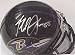 Terrell Suggs autographed Football Mini Helmet (Baltimore Ravens)