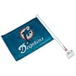 Miami Dolphins Car Flag