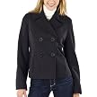 Merona&reg; Women's Wool Peacoat Jacket - Charcoal Gray