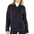Merona&reg; Women's Wool Peacoat Jacket - Charcoal Gray
