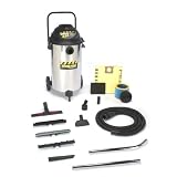 Shop-Vac 9624910 2.5-Peak Horsepower Industrial Stainless Steel Wet/Dry Vacuum, 20-Gallon