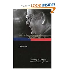 Anatomy of Criticism: Four Essays